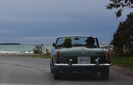 Elizabeths MG by Lake Ontario
