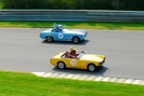 #72- Mal Fay, 1972 MG Midget- #92- 1964 MG MIdget Randy Bybota.