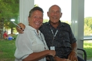 Sir Stirling Moss, and Lady Susie.