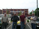 Paul, Terry, Mike, Trevor
