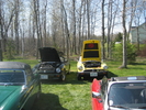 Jordans RV8 & Trevors yellow B
