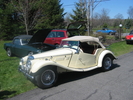 Steve Gee - 1955 MGTF