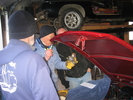 Electronic ignition install: Gerry Neville\'s MGB