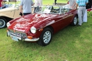 Gerry Neville MGB