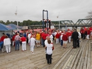 At the dock