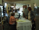 Registration area at the Conference Centre