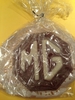 First Timers received a chocolate MG logo