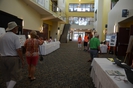 Registration area at the Convention Centre