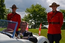 Mayor Jim Watson enjoyed himself