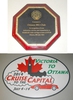 NAMGAR Award (above) Door Magnet (below)
