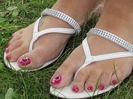 Special Toenail Painting
