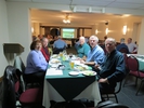 Carol & Bill Shamonsky attend an OMGC meeting