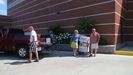 GT minus 1 day: hauling our stuff to the hotel