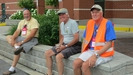More unofficial welcoming committee