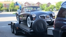 Cars arrive by all means