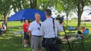 More local media coverage