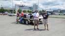Brian Swans car wasn't finished, but he brought it