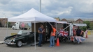Classic Automotive Repair setup in the parking lot