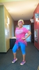 Debbie Rangars Zumba Gold class