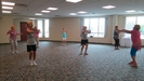 Debbie Rangars Zumba Gold class