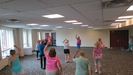 Debbie Rangars Zumba Gold class