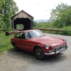 Sanderson Bridge, Brandon, Vermont ('69 MGBGT)