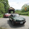 Sanderson Bridge, Brandon, Vermont ('77 MGB)