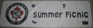 Silver Jubilee Summer Picnic Banner