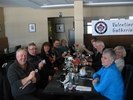 Participants display Silver Jubilee Fridge Magnet