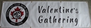Silver Jubilee Valentines Gathering Banner