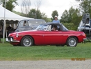 Class winner MGB