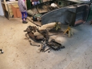 front end off