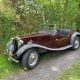 1953 MG TD Restored And Many Parts
